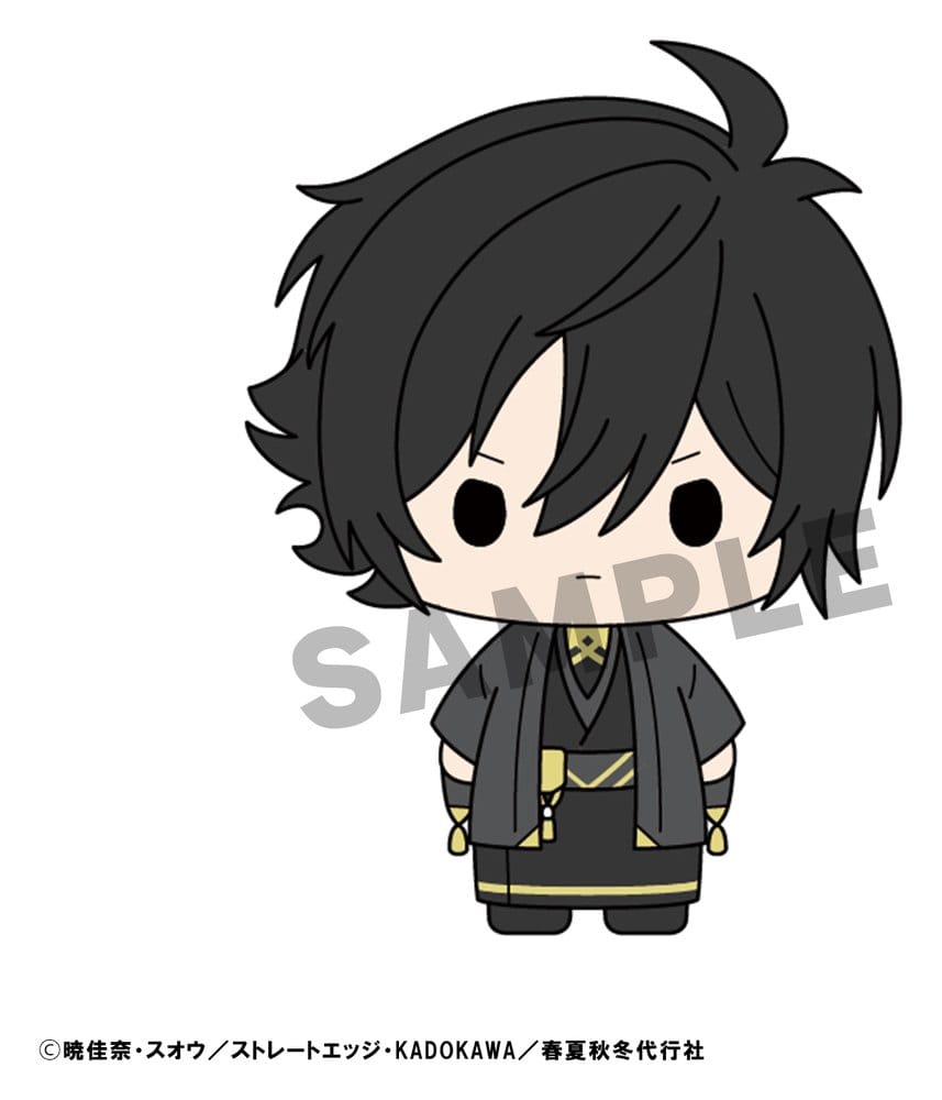 Agents of the Four Seasons Blind Box assortiment figurines mini Chokorin Collection Dance of Spring (8)