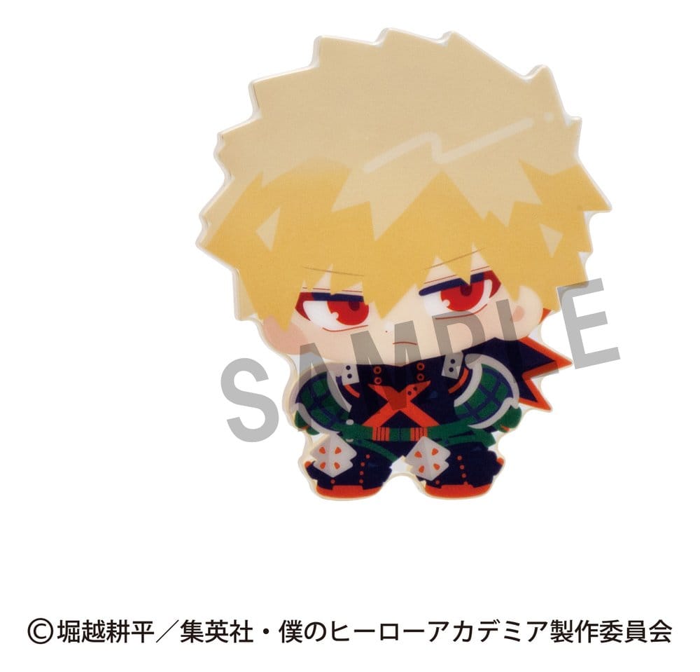 My Hero Academia Blind Box assortiment figurines mini Karakoro Clear Candy (8)