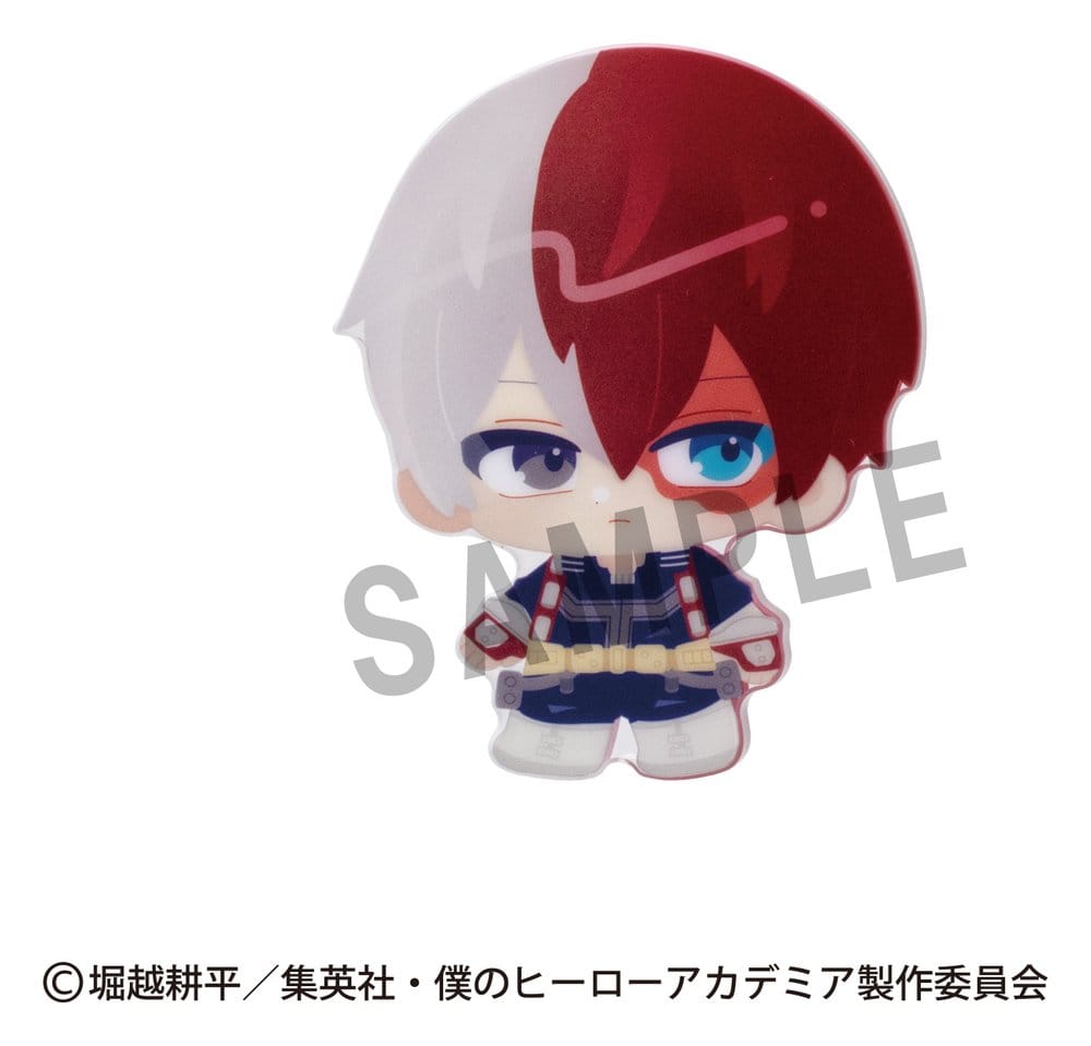 My Hero Academia Blind Box assortiment figurines mini Karakoro Clear Candy (8)