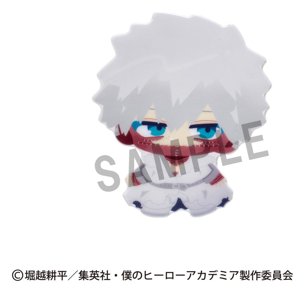 My Hero Academia Blind Box assortiment figurines mini Karakoro Clear Candy (8)