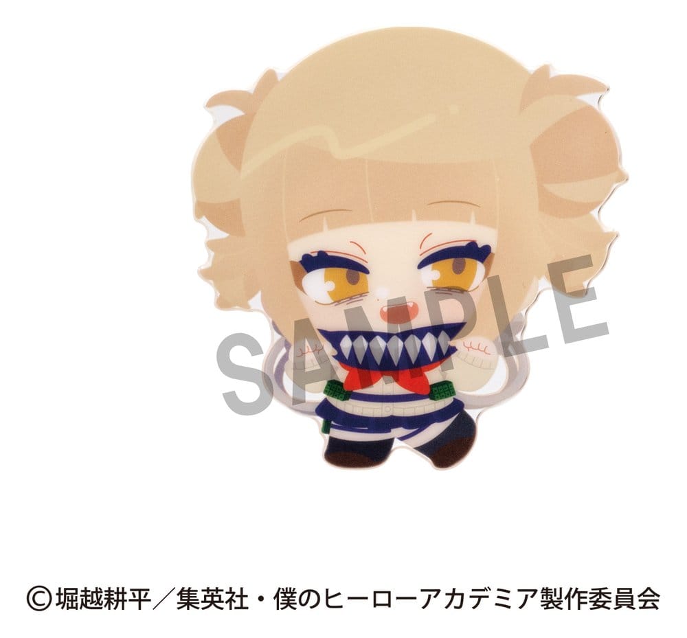 My Hero Academia Blind Box assortiment figurines mini Karakoro Clear Candy (8)