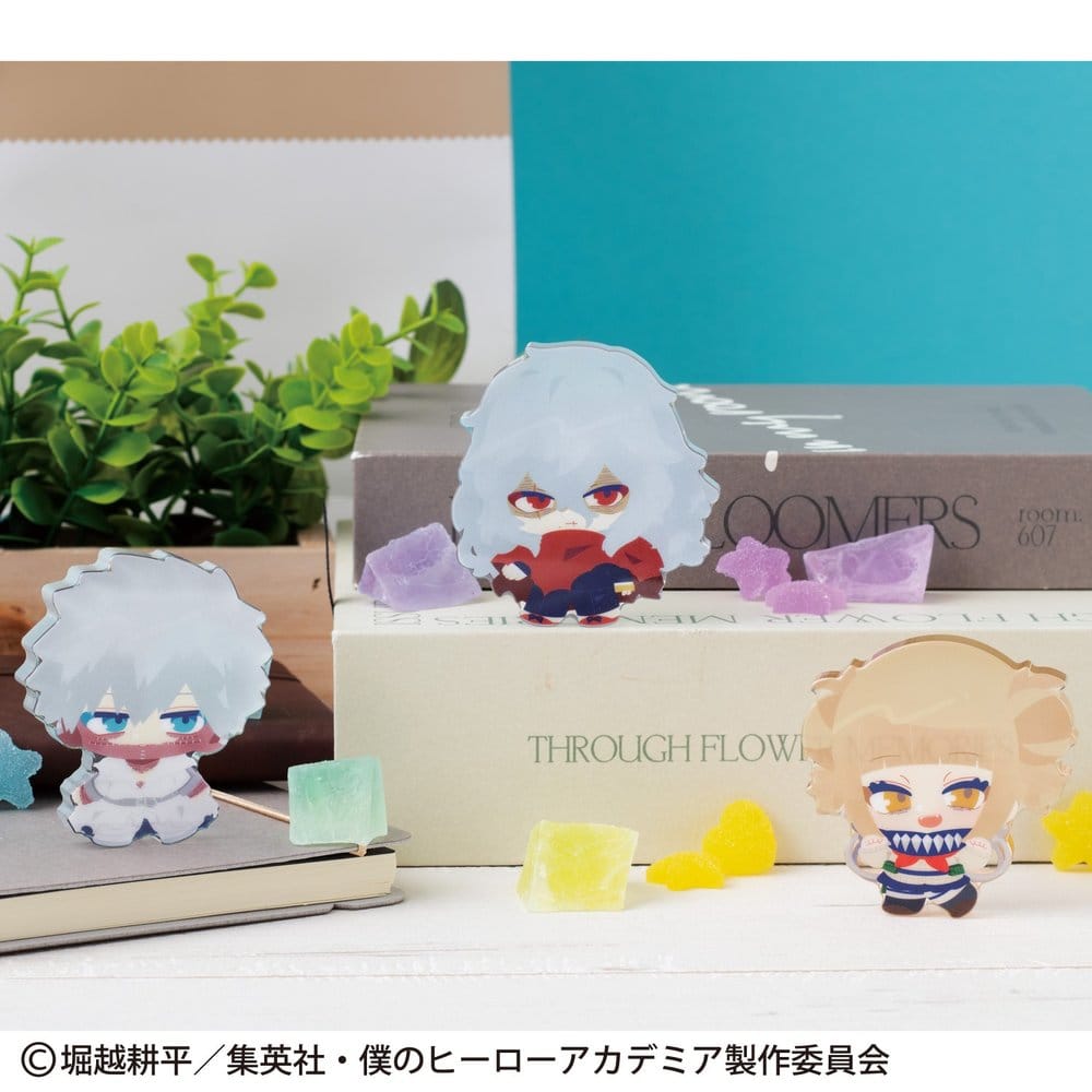 My Hero Academia Blind Box assortiment figurines mini Karakoro Clear Candy (8)