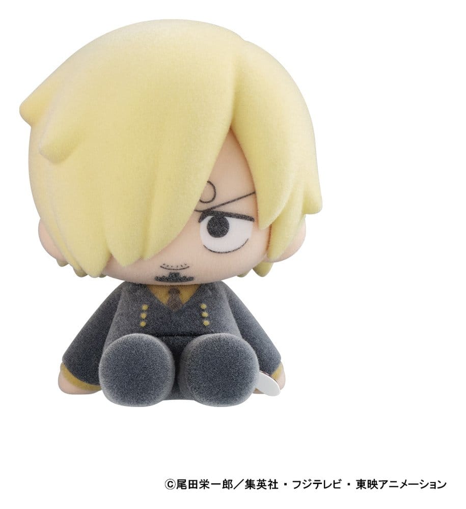 One Piece Nuippo présentoir de mini-figurines Boîte Mystère 6 cm (6)