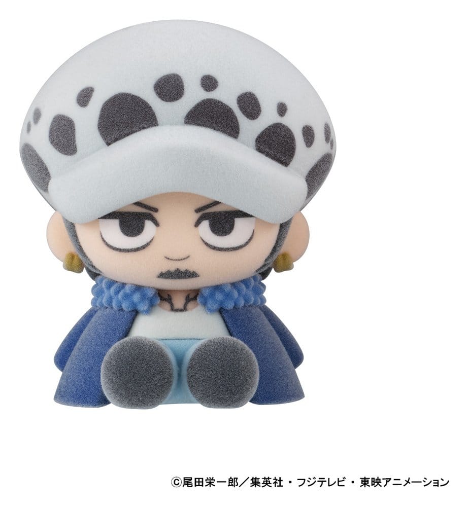 One Piece Nuippo présentoir de mini-figurines Boîte Mystère 6 cm (6)