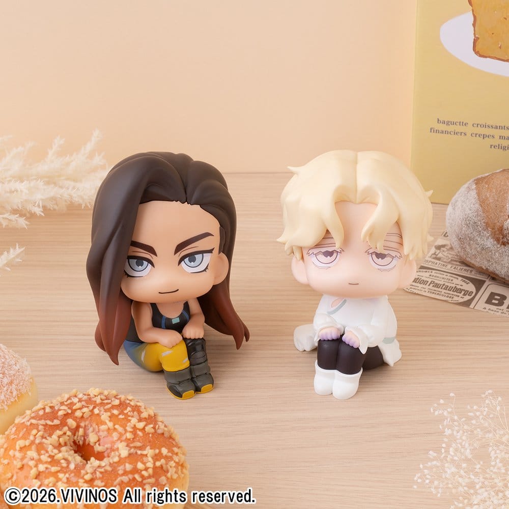 Alien Stage pack 2 figurines PVC Look Up Hyuna & Luka 11 cm (with gift)