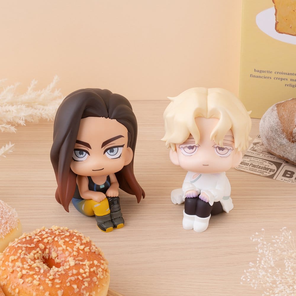 Alien Stage pack 2 figurines PVC Look Up Hyuna & Luka 11 cm (with gift)
