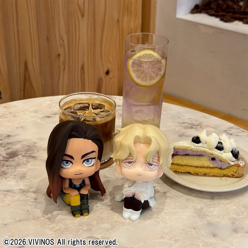 Alien Stage pack 2 figurines PVC Look Up Hyuna & Luka 11 cm (with gift)