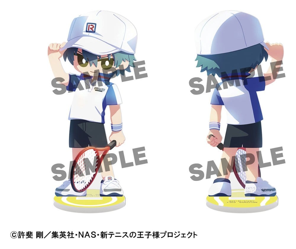 The New Prince of Tennis Blind Box présentoir figurines mini Irusta Vol.1 8 cm (6)