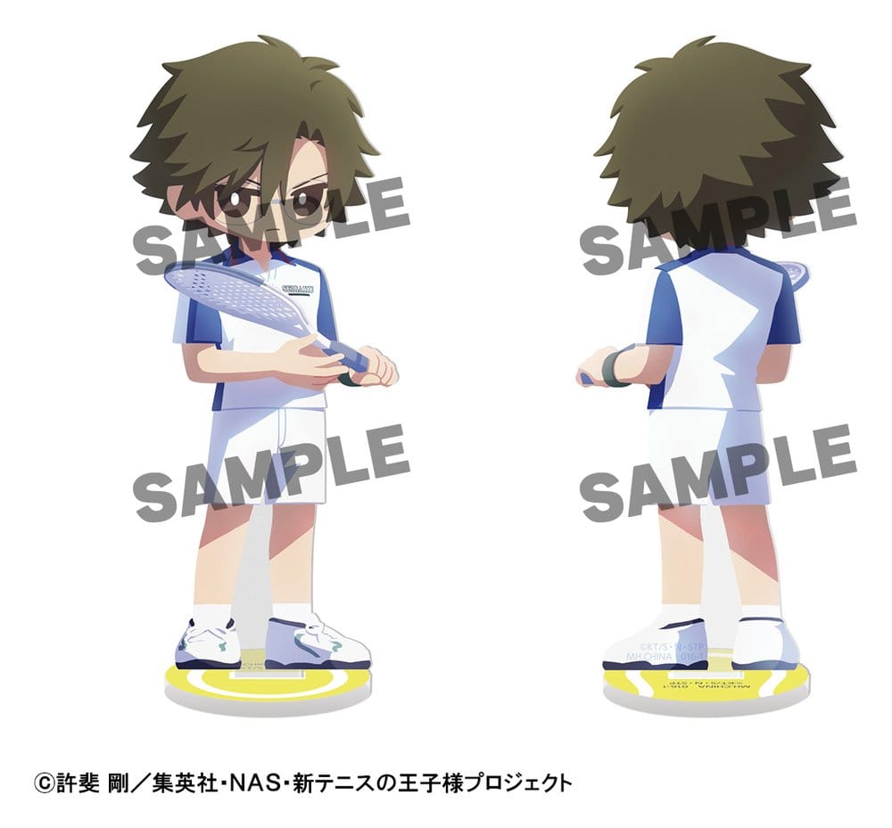 The New Prince of Tennis Blind Box présentoir figurines mini Irusta Vol.1 8 cm (6)