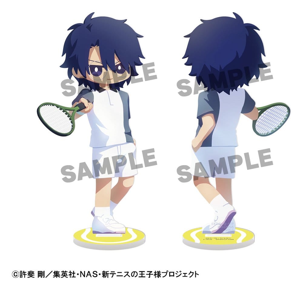 The New Prince of Tennis Blind Box présentoir figurines mini Irusta Vol.1 8 cm (6)