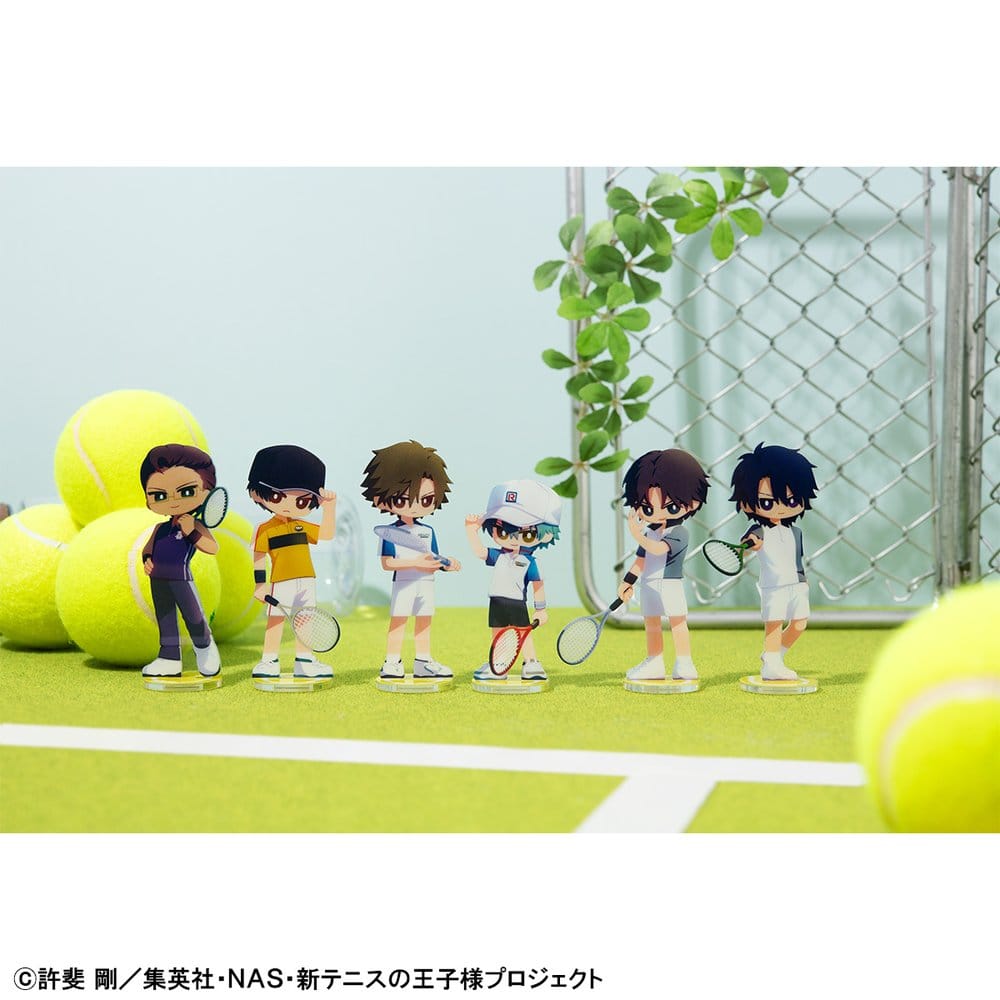 The New Prince of Tennis Blind Box présentoir figurines mini Irusta Vol.1 8 cm (6)