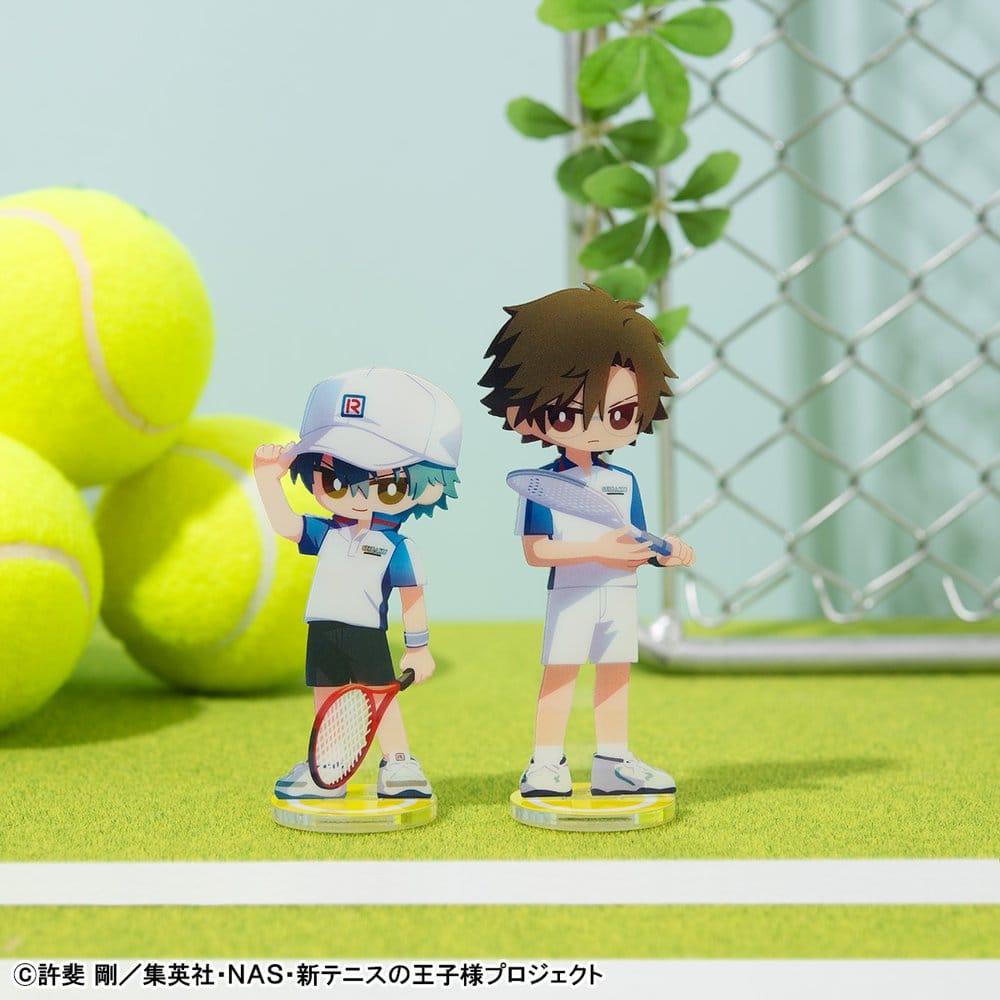 The New Prince of Tennis Blind Box présentoir figurines mini Irusta Vol.1 8 cm (6)
