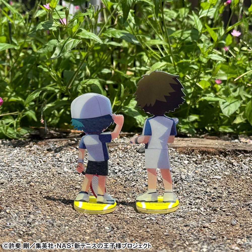 The New Prince of Tennis Blind Box présentoir figurines mini Irusta Vol.1 8 cm (6)