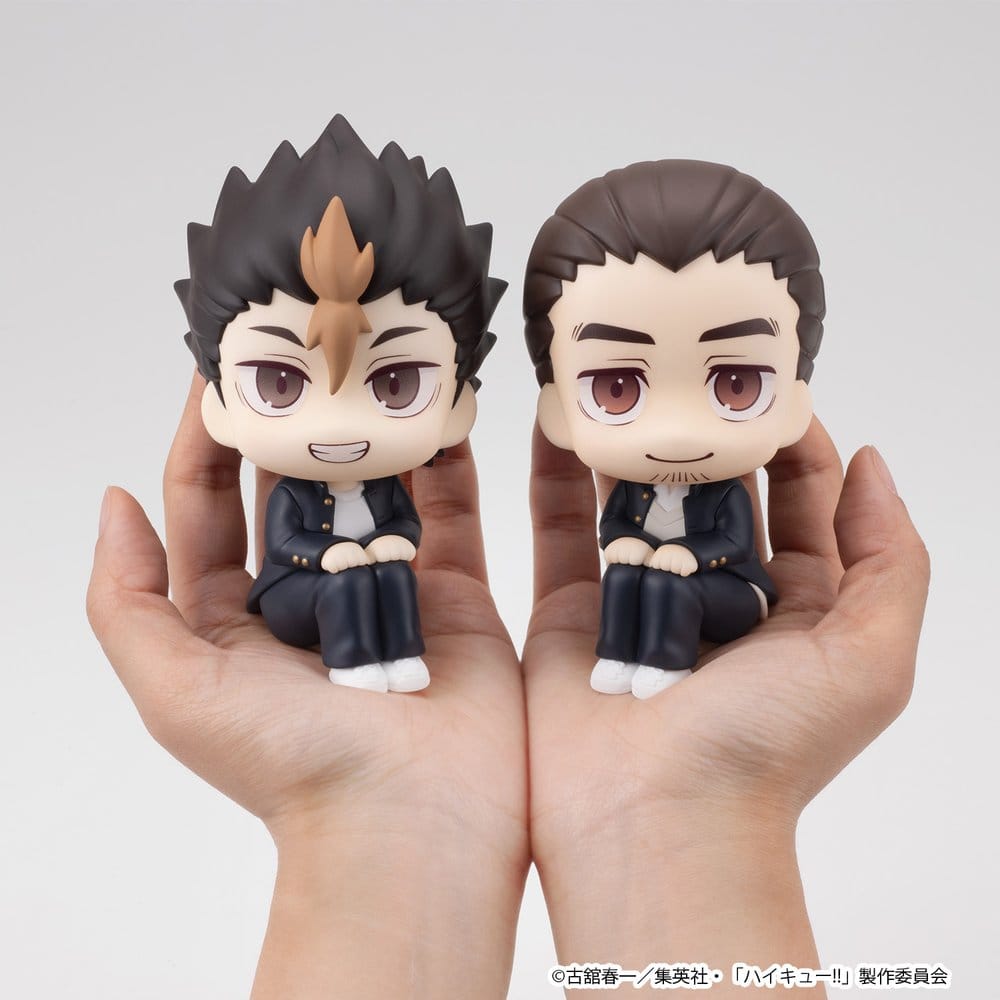 Haikyu!! pack 2 figurines PVC Look Up Yu Nishinoya & Asahi Azumane 11 cm (with gift)
