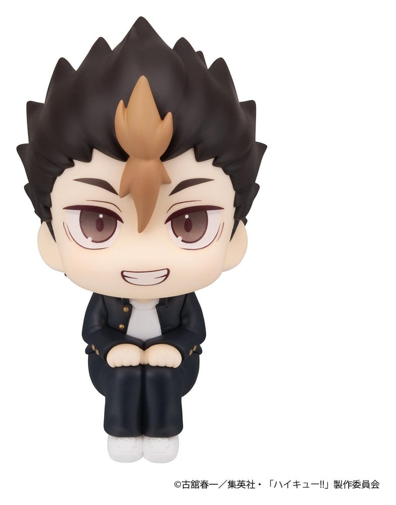 Haikyu!! pack 2 figurines PVC Look Up Yu Nishinoya & Asahi Azumane 11 cm (with gift)