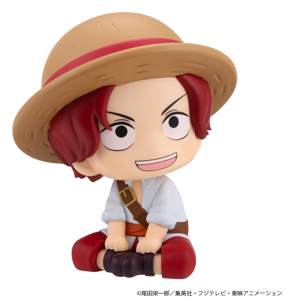 One Piece figurine PVC Look Up Shanks Childhood Ver. 11 cm