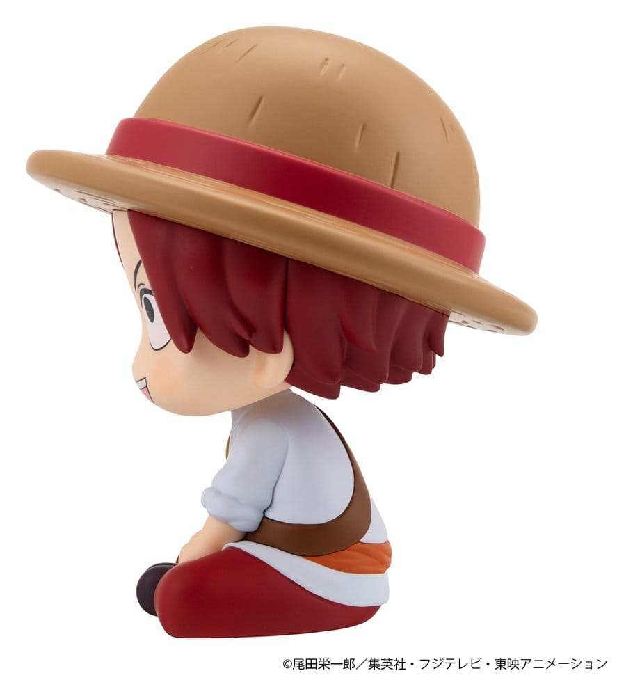 One Piece figurine PVC Look Up Shanks Childhood Ver. 11 cm