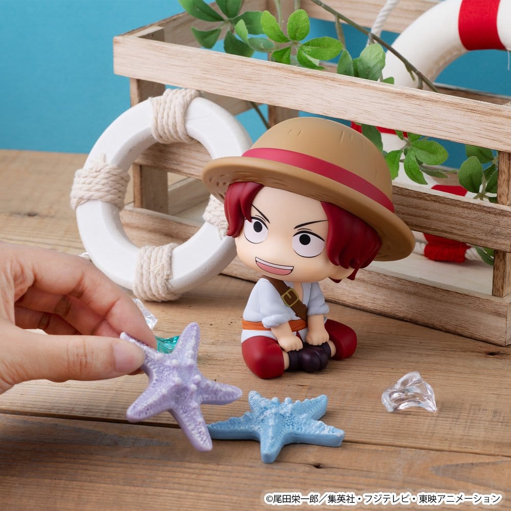 One Piece figurine PVC Look Up Shanks Childhood Ver. 11 cm