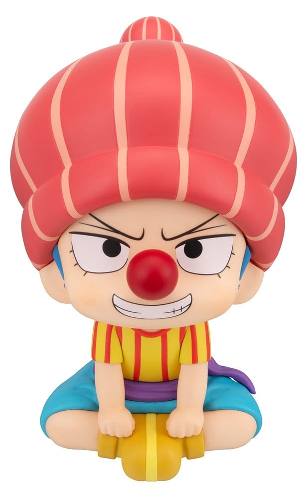 One Piece figurine PVC Look Up Buggy Childhood Ver. 11 cm