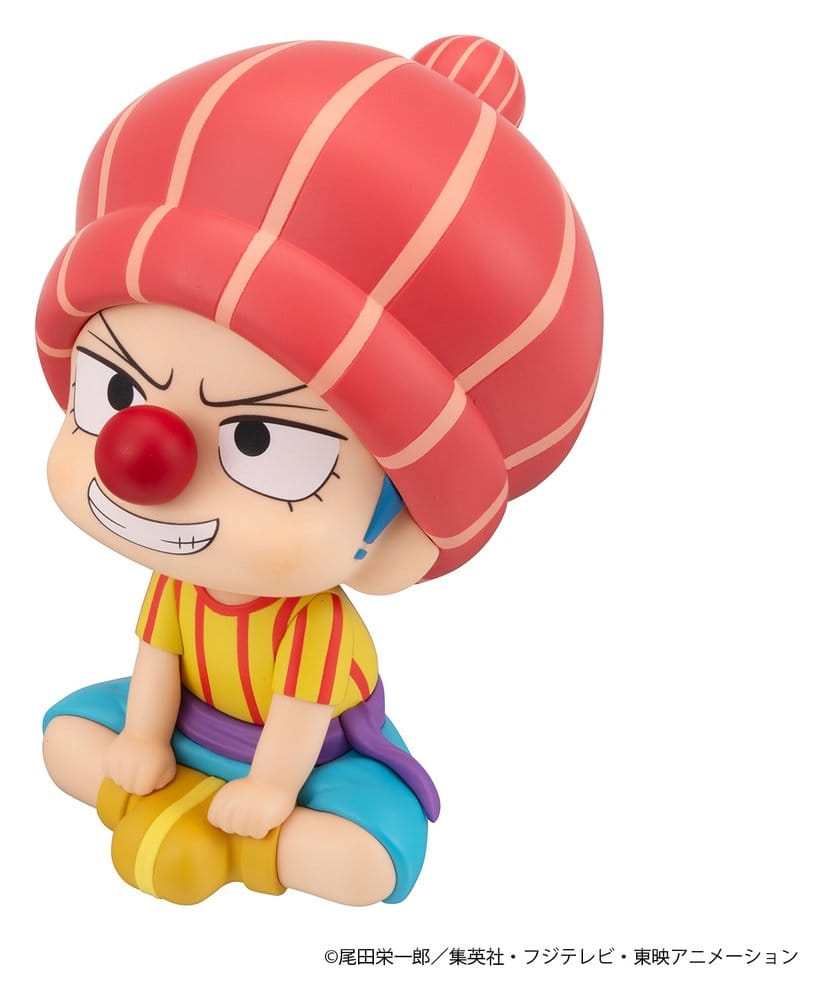 One Piece figurine PVC Look Up Buggy Childhood Ver. 11 cm