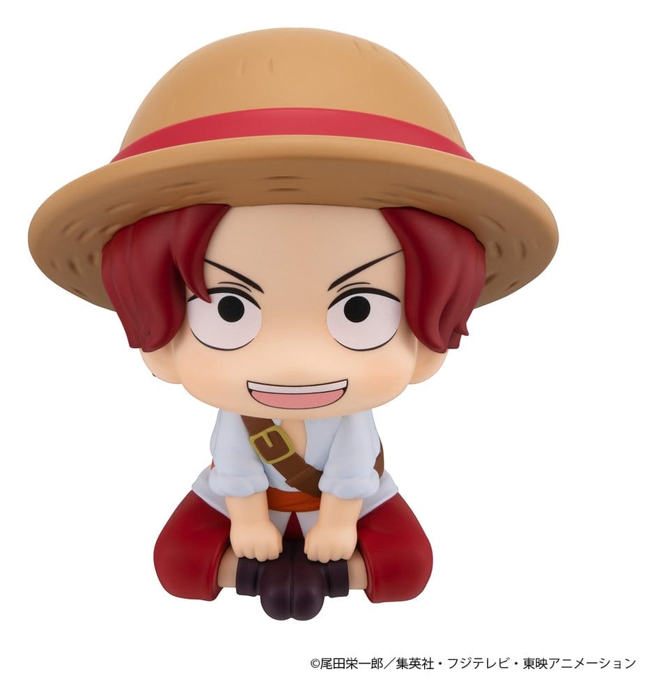 One Piece pack 2 figurines PVC Look Up Shanks & Buggy Childhood Ver. 11 cm (with gift)
