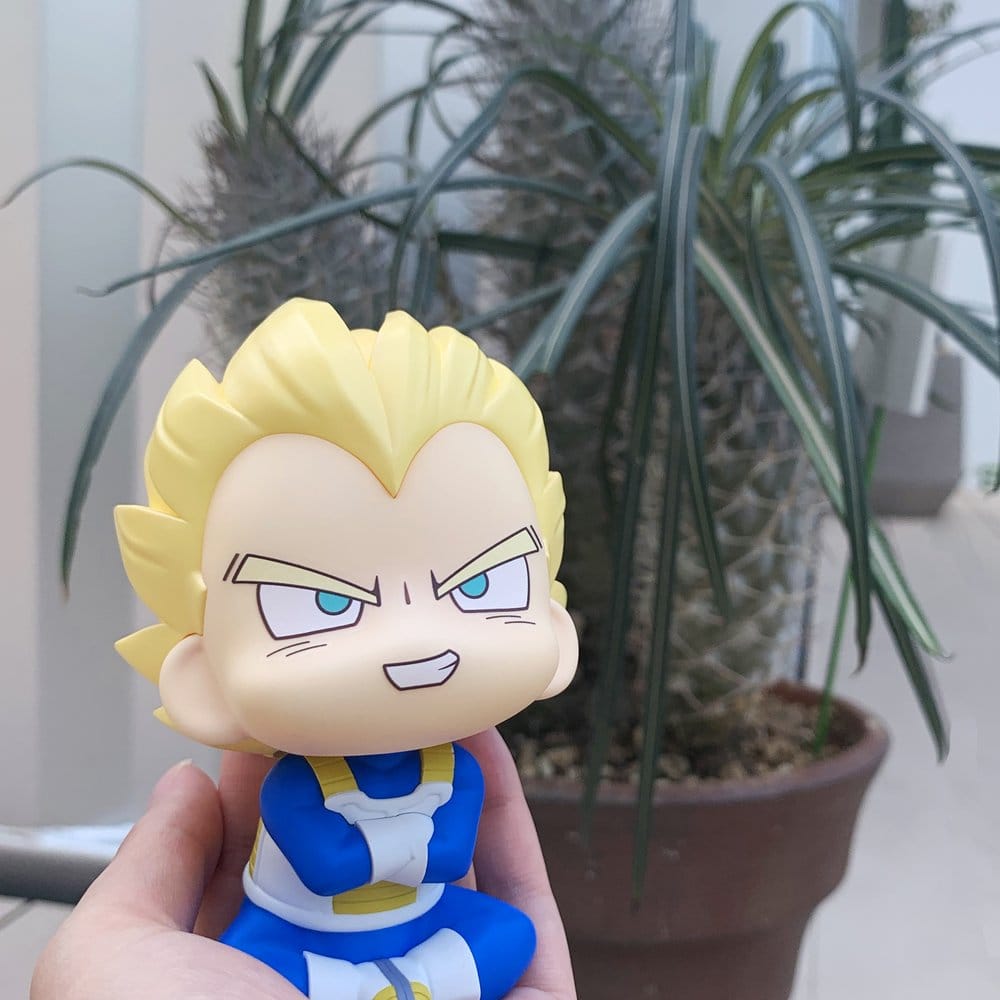Dragon Ball DAIMA figurine PVC Look Up Super Saiyan Vegeta (mini) 11 cm