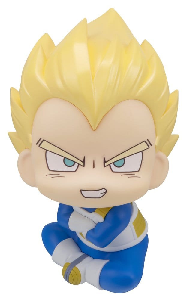 Dragon Ball DAIMA pack 2 figurines PVC Look Up Super Saiyan Son Goku (mini) & Super Saiyan Vegeta (mini) 11 cm (with gift)