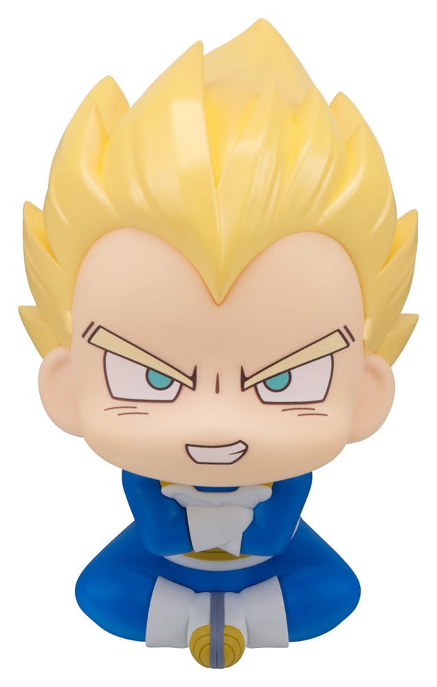 Dragon Ball DAIMA pack 2 figurines PVC Look Up Super Saiyan Son Goku (mini) & Super Saiyan Vegeta (mini) 11 cm (with gift)