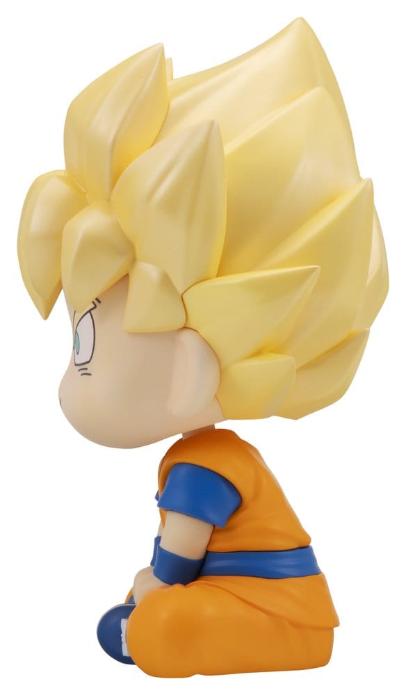 Dragon Ball DAIMA pack 2 figurines PVC Look Up Super Saiyan Son Goku (mini) & Super Saiyan Vegeta (mini) 11 cm (with gift)