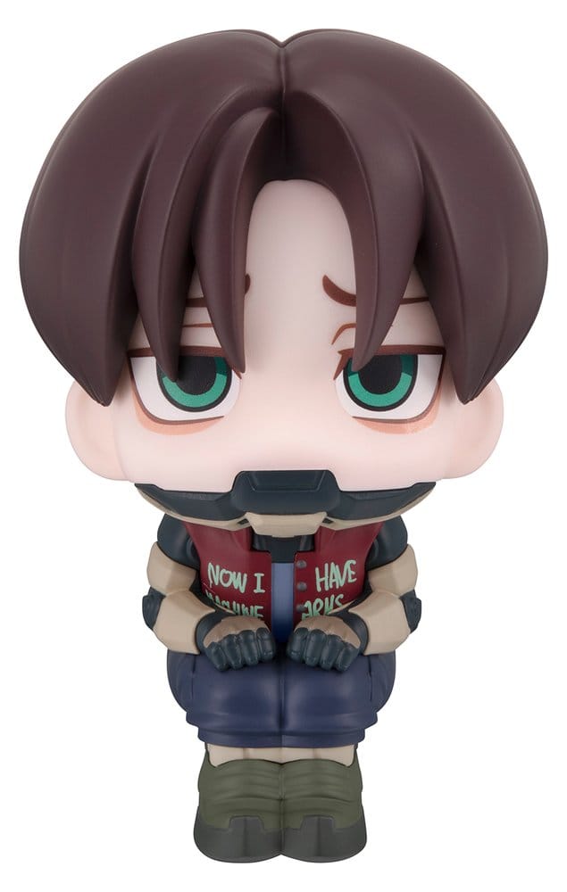 Milky Subway The Galactic Limited Express figurine PVC Look Up Kurt 11 cm