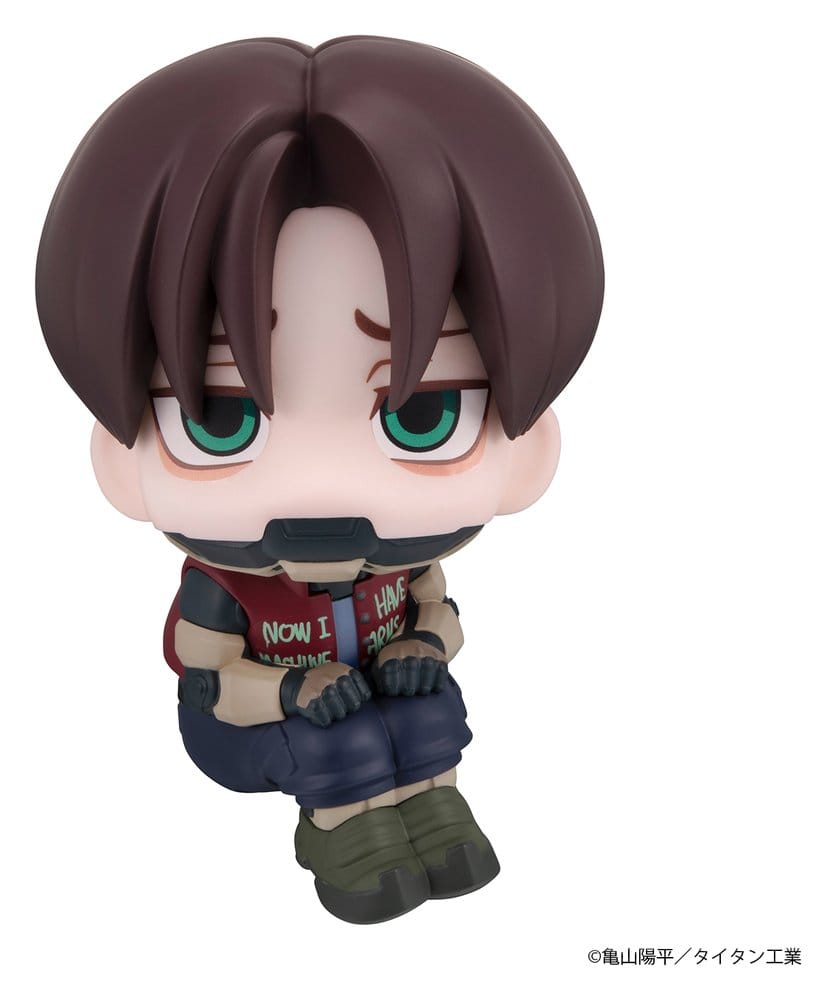 Milky Subway The Galactic Limited Express figurine PVC Look Up Kurt 11 cm