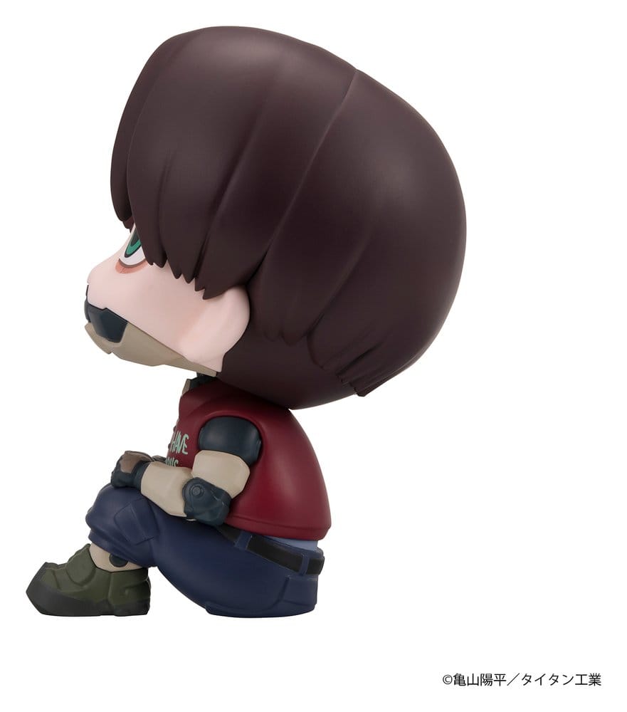 Milky Subway The Galactic Limited Express figurine PVC Look Up Kurt 11 cm