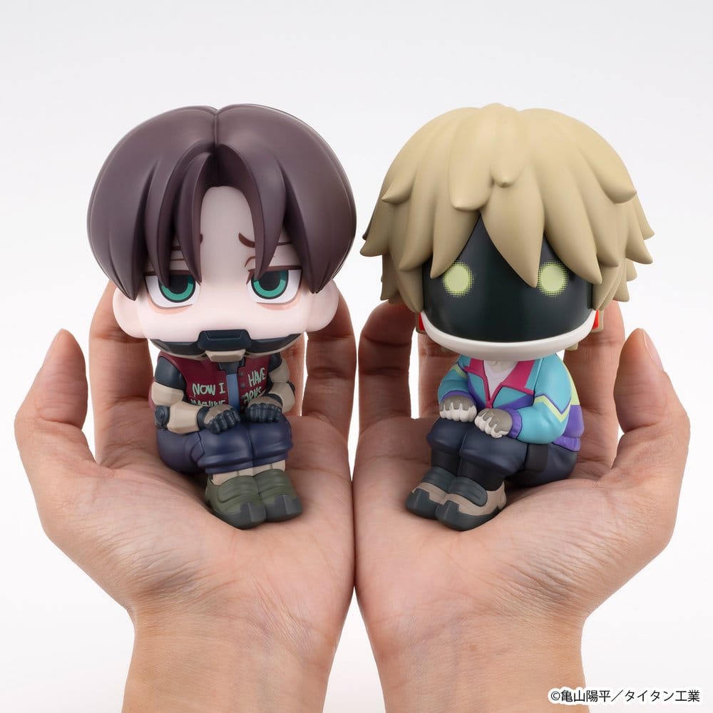 Milky Subway The Galactic Limited Express pack 2 figurines PVC Look Up Kurt & Max 11 cm (with gift)