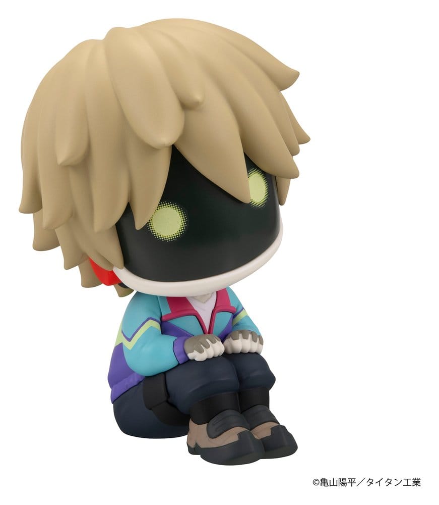 Milky Subway The Galactic Limited Express pack 2 figurines PVC Look Up Kurt & Max 11 cm (with gift)