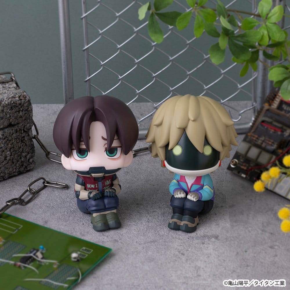 Milky Subway The Galactic Limited Express pack 2 figurines PVC Look Up Kurt & Max 11 cm (with gift)