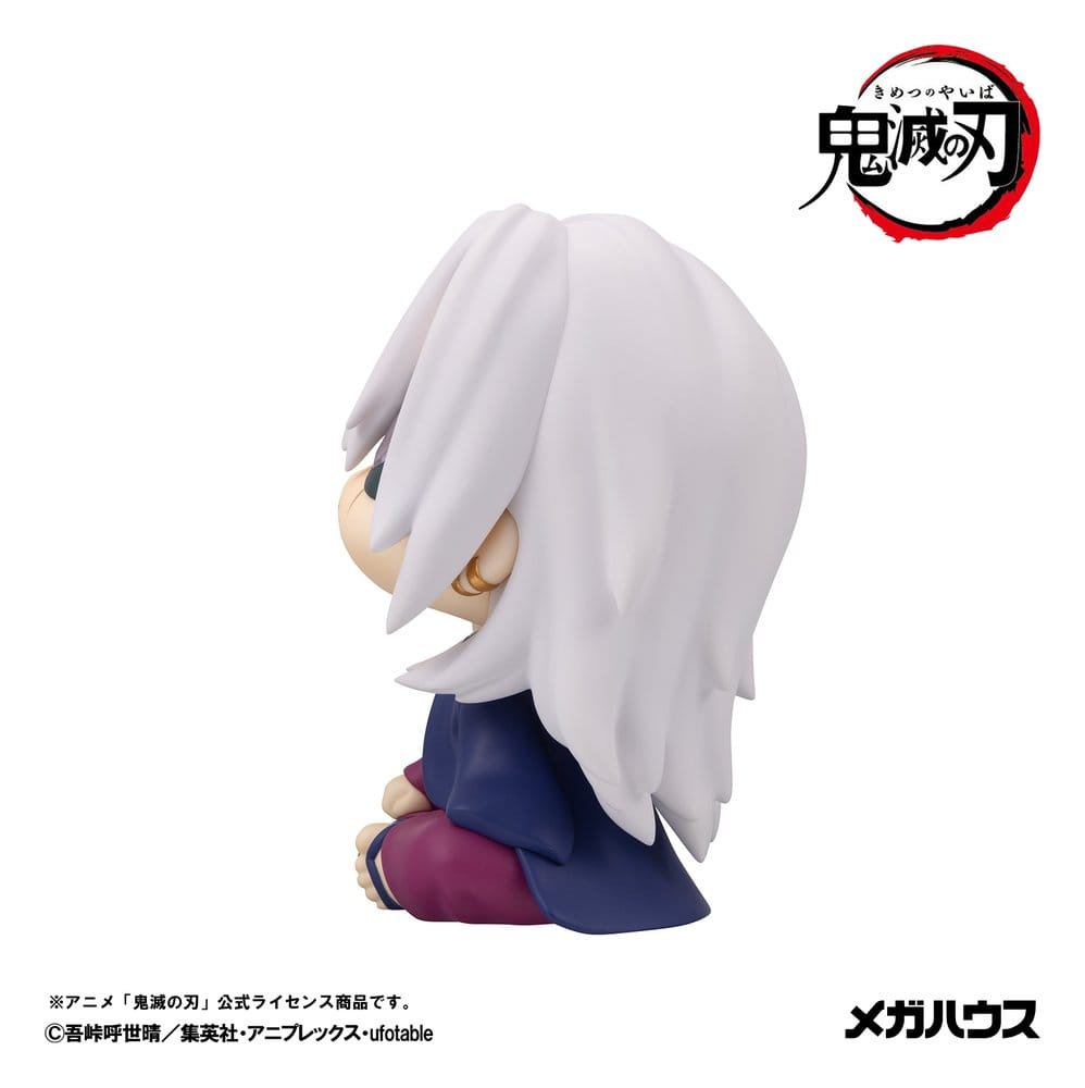 Demon Slayer: Kimetsu no Yaiba figurine PVC Look Up Tengen Uzui Former Otobashira Ver. 11 cm