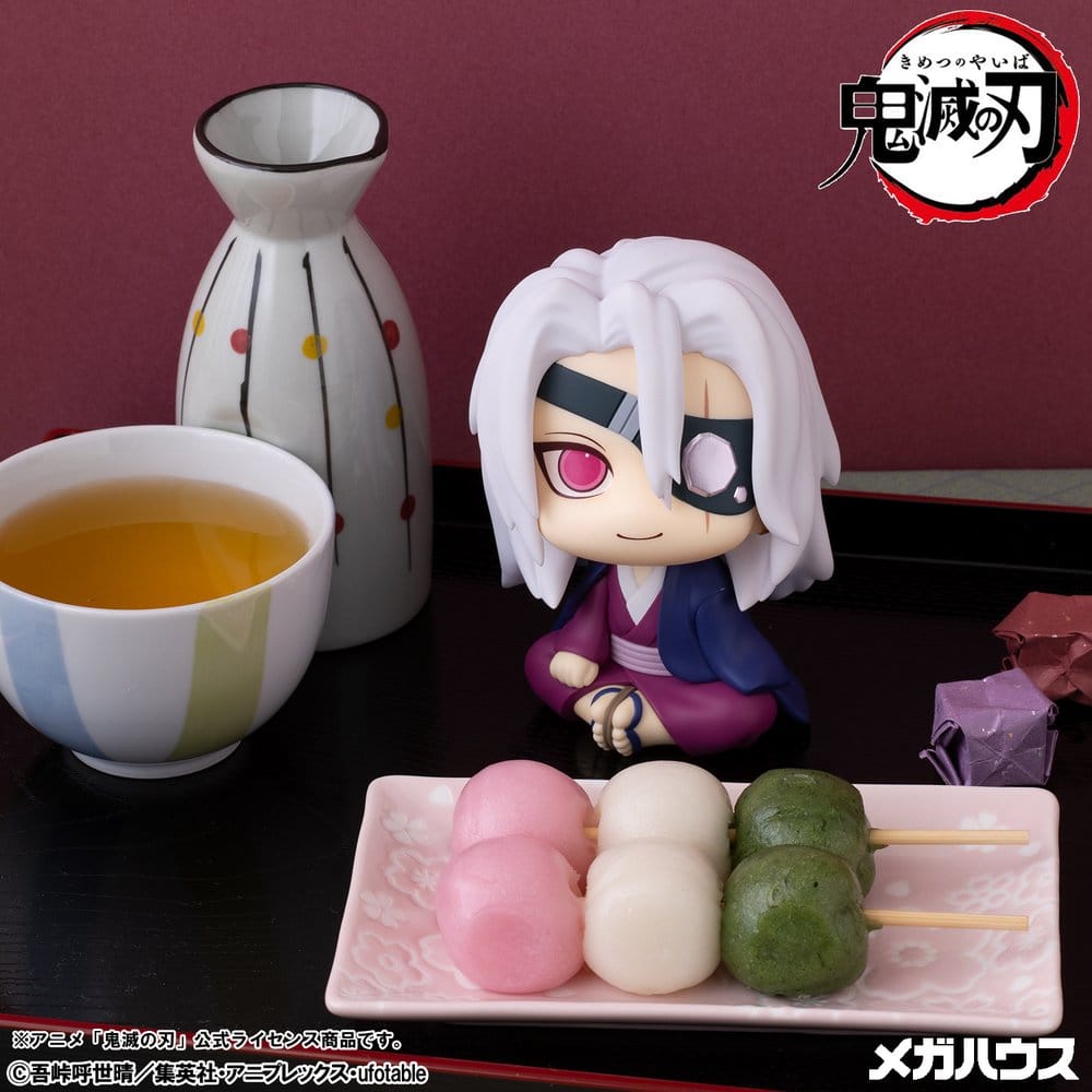 Demon Slayer: Kimetsu no Yaiba figurine PVC Look Up Tengen Uzui Former Otobashira Ver. 11 cm (with gift)