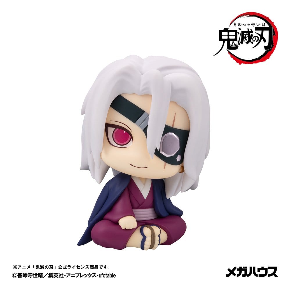 Demon Slayer: Kimetsu no Yaiba figurine PVC Look Up Tengen Uzui Former Otobashira Ver. 11 cm (with gift)