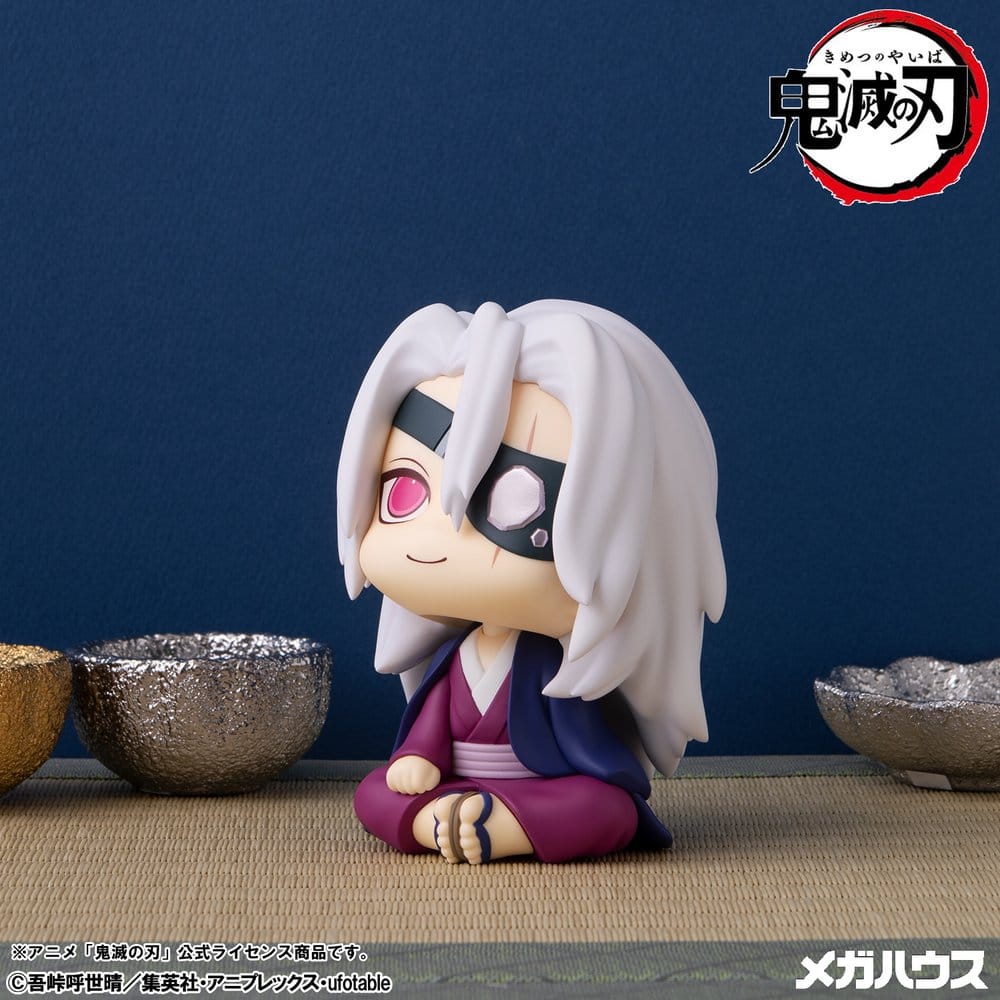 Demon Slayer: Kimetsu no Yaiba figurine PVC Look Up Tengen Uzui Former Otobashira Ver. 11 cm (with gift)