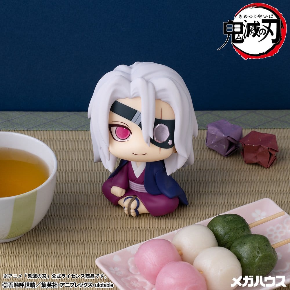 Demon Slayer: Kimetsu no Yaiba figurine PVC Look Up Tengen Uzui Former Otobashira Ver. 11 cm (with gift)