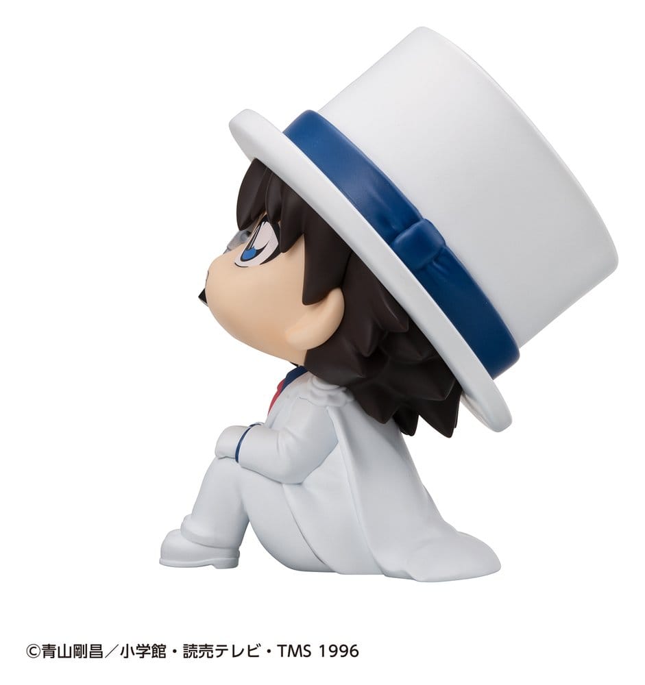 Detective Conan pack 2 figurines PVC Look Up Conan Edogawa & Kid the Phantom Thief 11 cm (with gift)