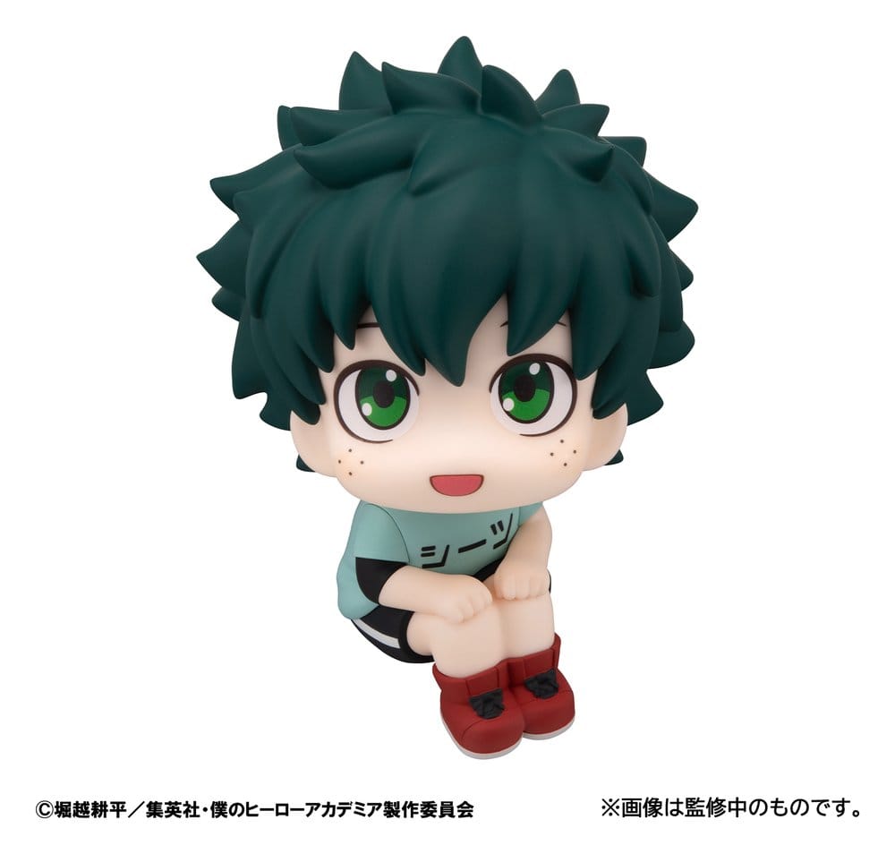 My Hero Academia figurine PVC Look Up Izuku Midoriya Casual Look Ver. 11 cm