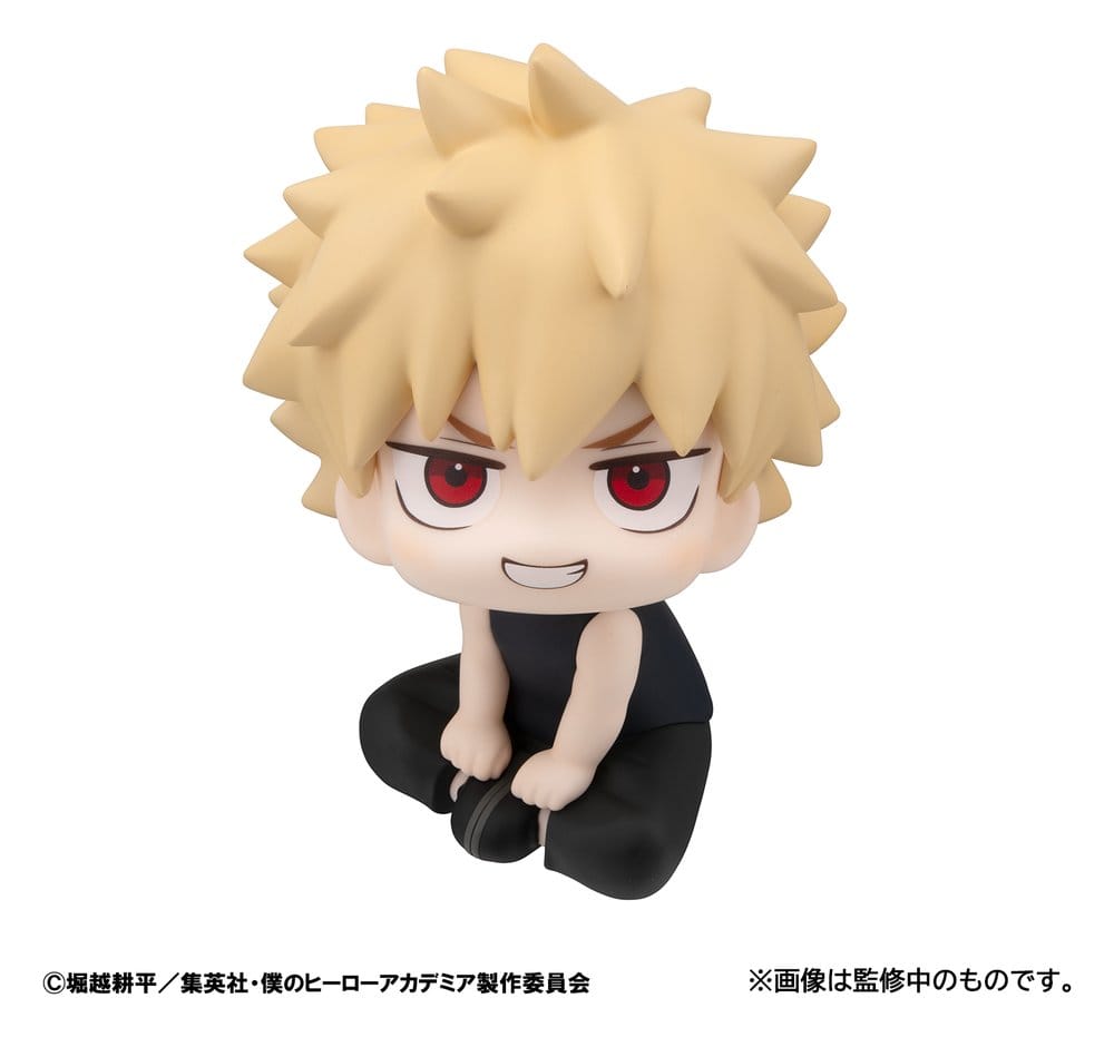 My Hero Academia figurine PVC Look Up Katsuki Bakugo Casual Look Ver. 11 cm