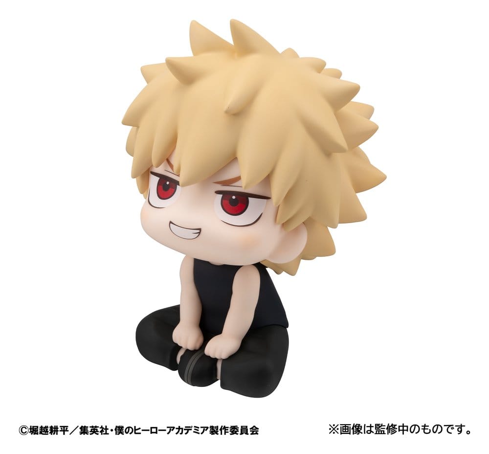 My Hero Academia figurine PVC Look Up Katsuki Bakugo Casual Look Ver. 11 cm