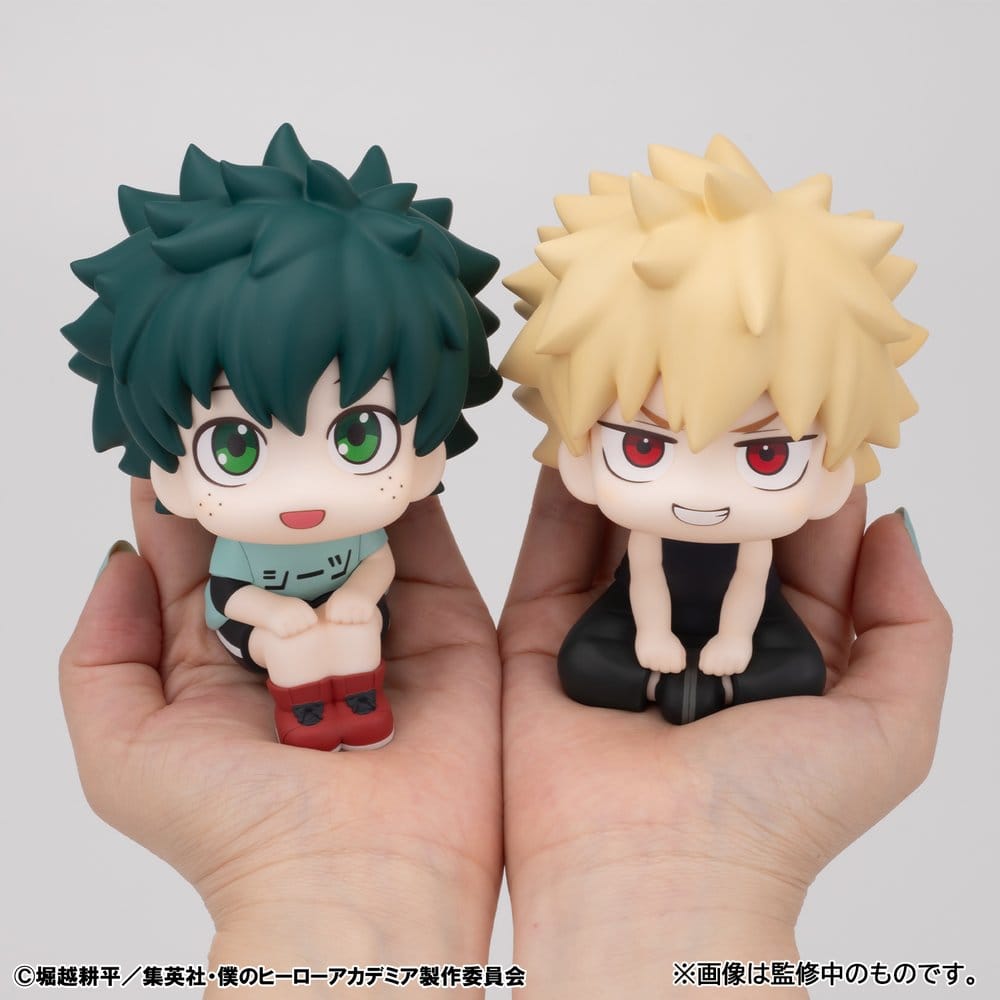 My Hero Academia pack 2 figurines PVC Look Up Izuku Midoriya & Katsuki Bakugo Casual Look Ver. 11 cm (with gift)