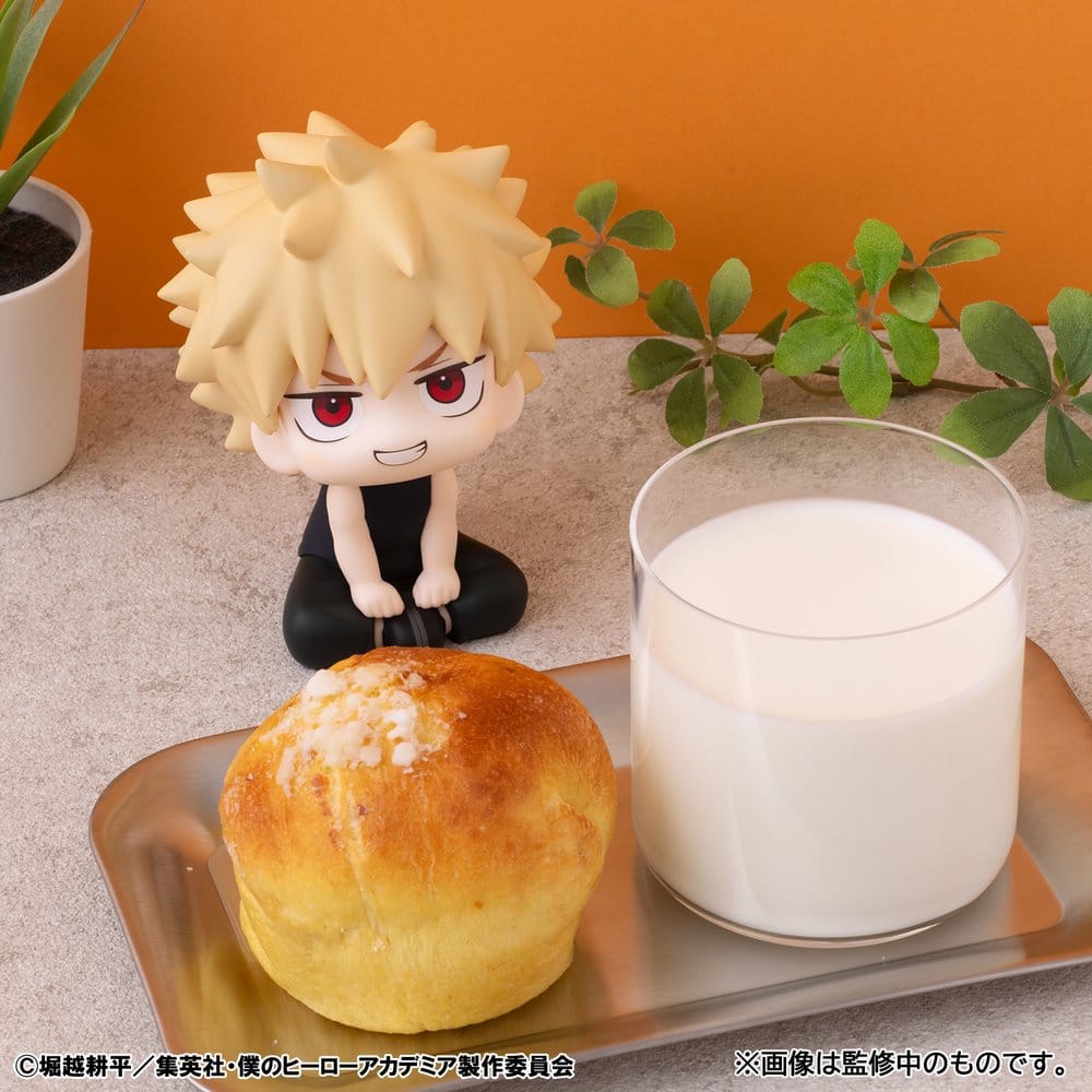 My Hero Academia pack 2 figurines PVC Look Up Izuku Midoriya & Katsuki Bakugo Casual Look Ver. 11 cm (with gift)
