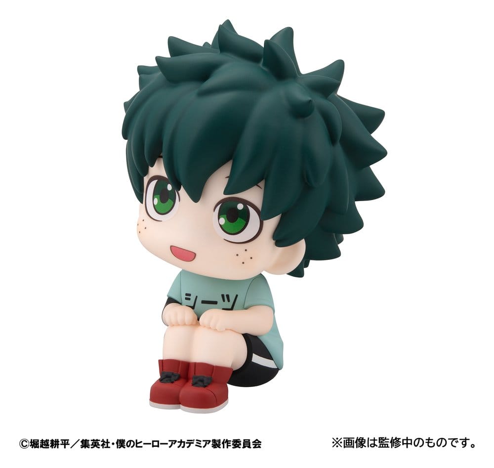 My Hero Academia pack 2 figurines PVC Look Up Izuku Midoriya & Katsuki Bakugo Casual Look Ver. 11 cm (with gift)