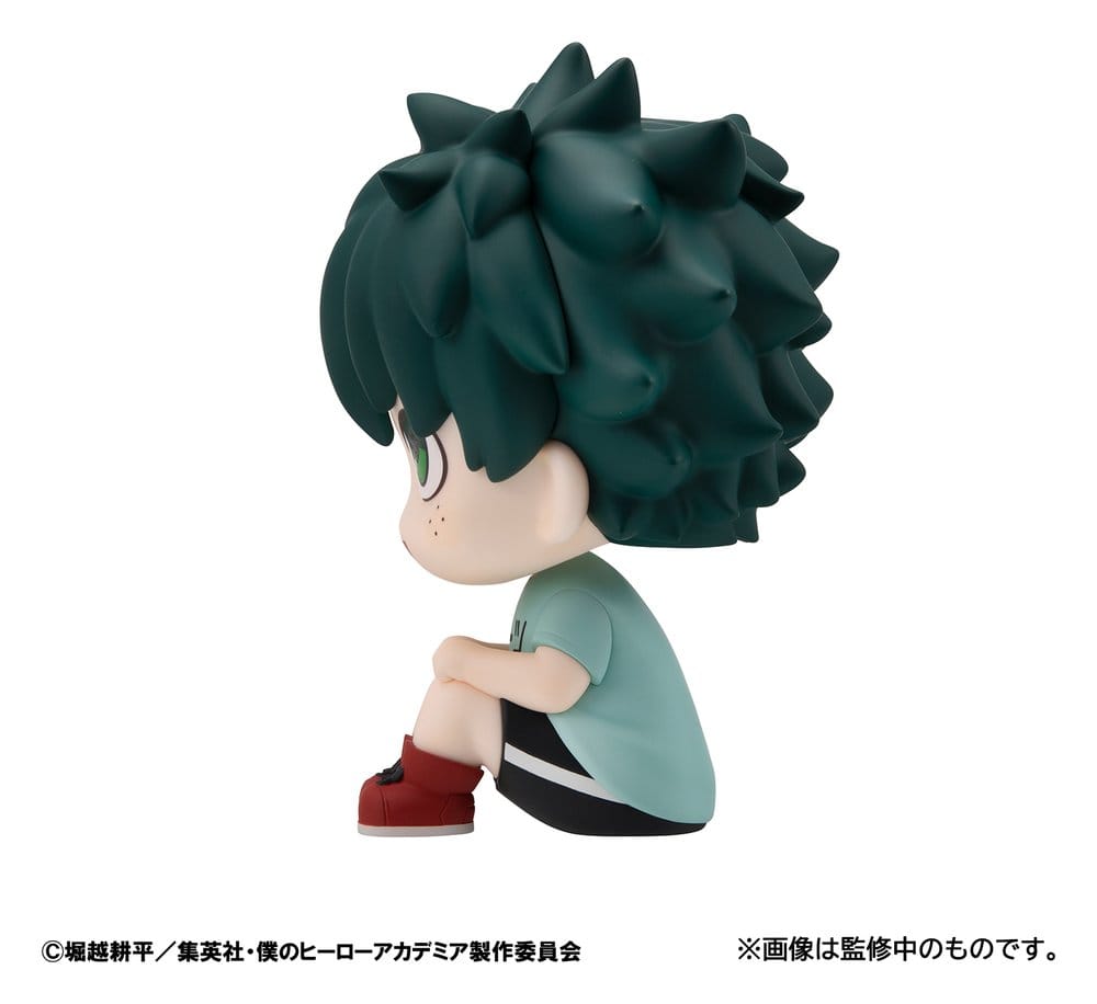 My Hero Academia pack 2 figurines PVC Look Up Izuku Midoriya & Katsuki Bakugo Casual Look Ver. 11 cm (with gift)