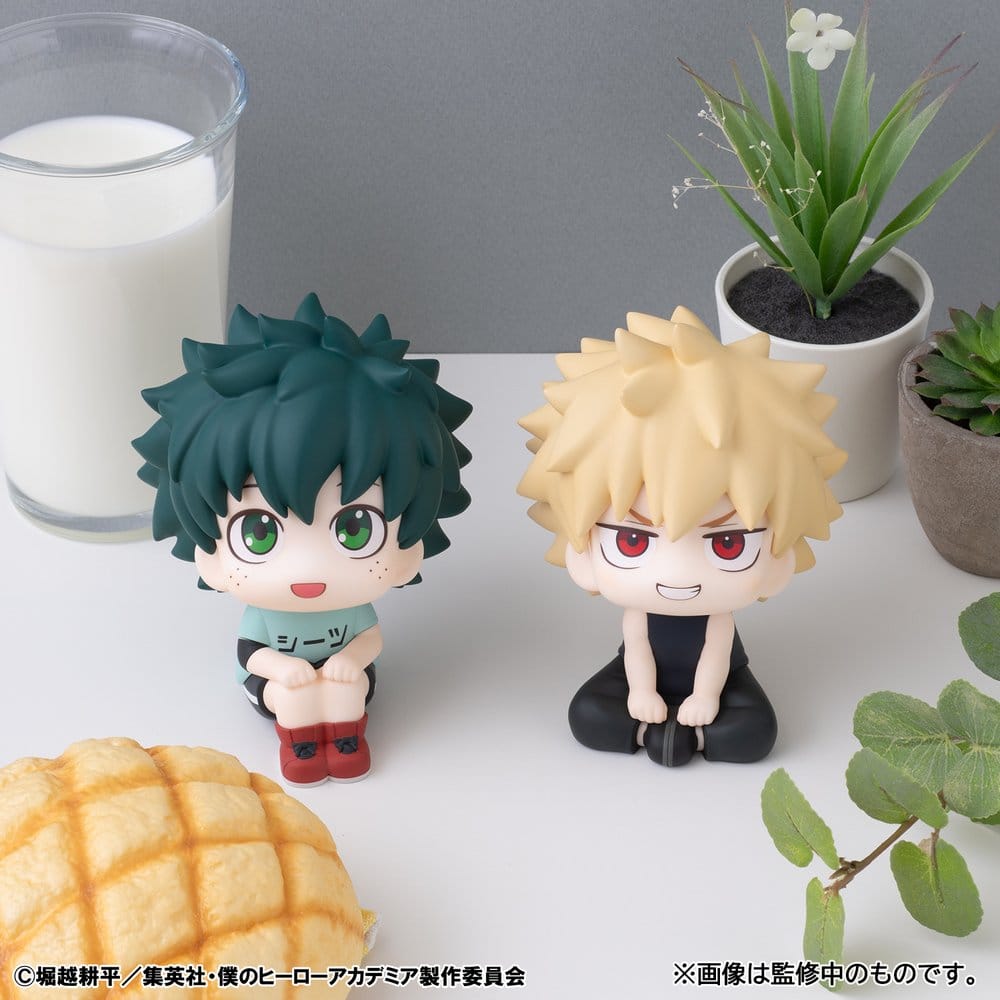 My Hero Academia pack 2 figurines PVC Look Up Izuku Midoriya & Katsuki Bakugo Casual Look Ver. 11 cm (with gift)