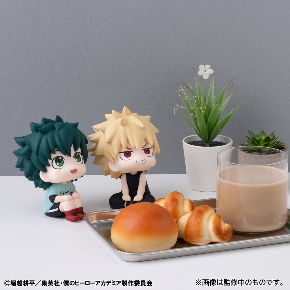 My Hero Academia pack 2 figurines PVC Look Up Izuku Midoriya & Katsuki Bakugo Casual Look Ver. 11 cm (with gift)